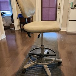Shop Chair Work Stool Drafting Chair Up To 26" High