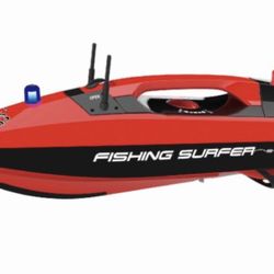 Fishing Surfer Boat with GPS, New