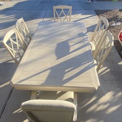 43” Wide And 79” Longways Kitchen Table