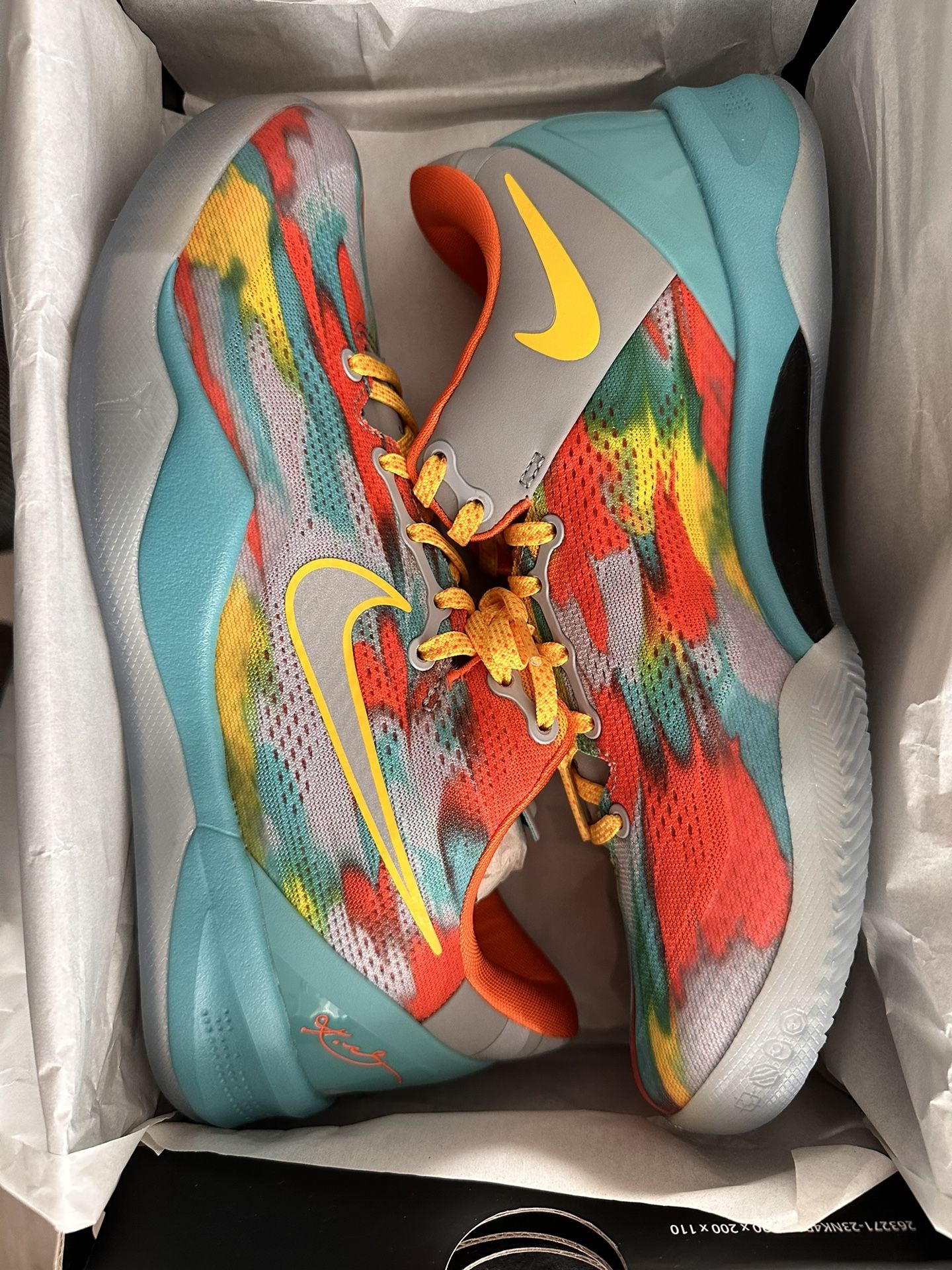 Brand New Kobe 4 Venice Beaches 8 Mens / 9.5w display picture 2