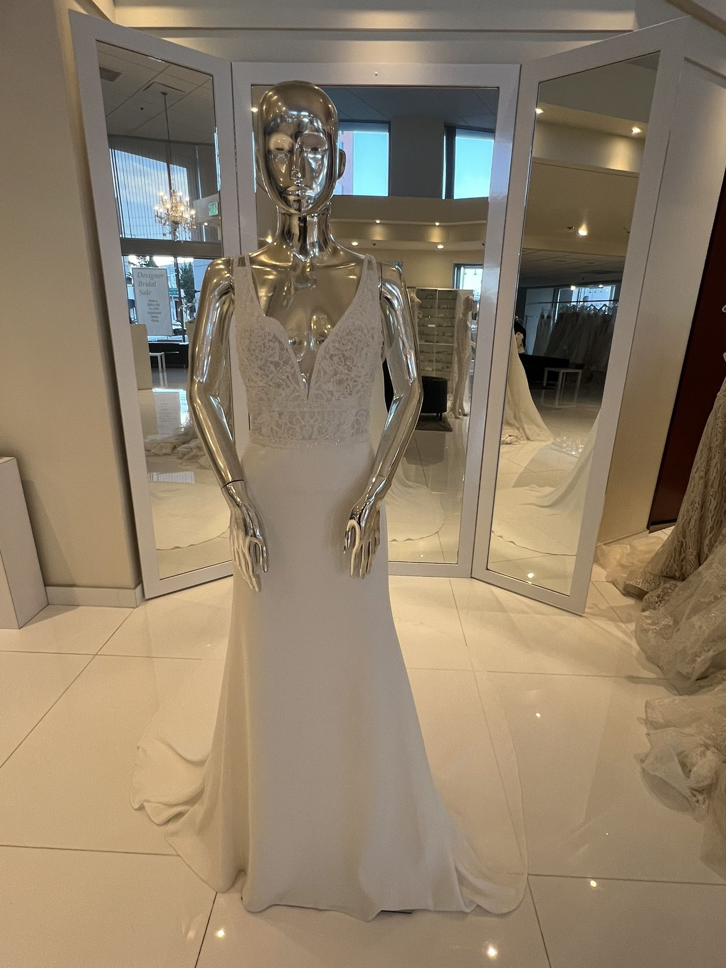 Mermaid, Semi-Mermaid Wedding Dress #23 - 5 Star Bridal store closing sale, $5K dresses for only $750