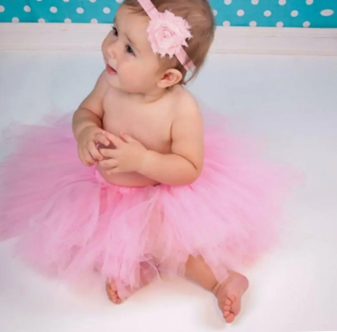 Baby Girl, Clothing, Tutu Skirt