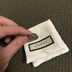 Silver Designer Ring - Great Condition