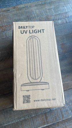 UV Light Sanitizer - Dailytop brand - Brand NEW