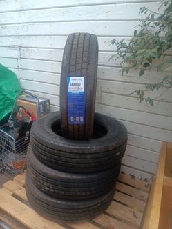 19.5 new tires