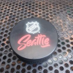 Seattle Virginia Mason Hockey Puck