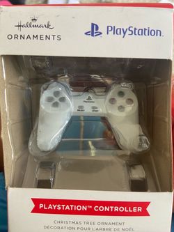 PS5 controller ornament