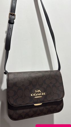 Coach New York Signature Crossbody Bag