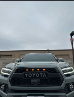 Toyota Tacoma Raptor lights for Trd pro grille