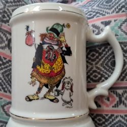 Happy Hoboes 1973 Japan World Arts Stein Cup
