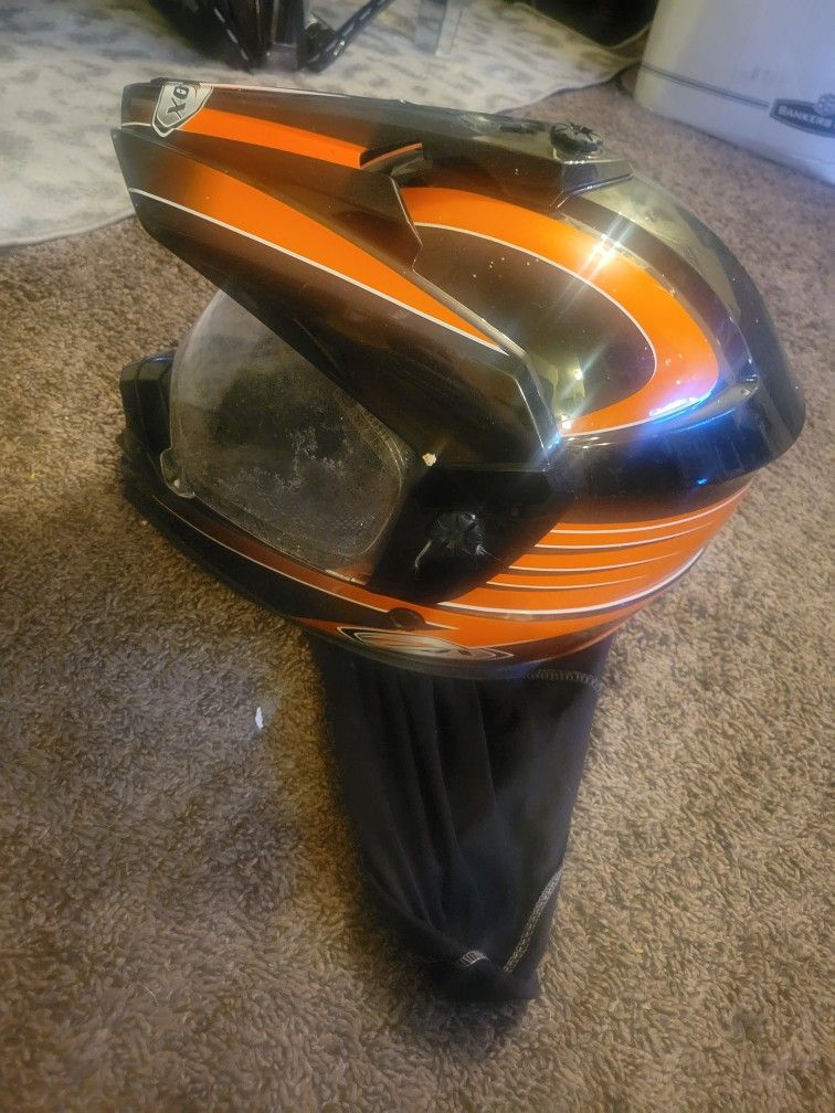 Artic Cat Full-faxe Snowboard Helmet