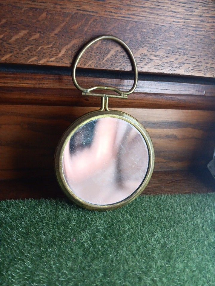 Two Sided Brass Mirror (4)