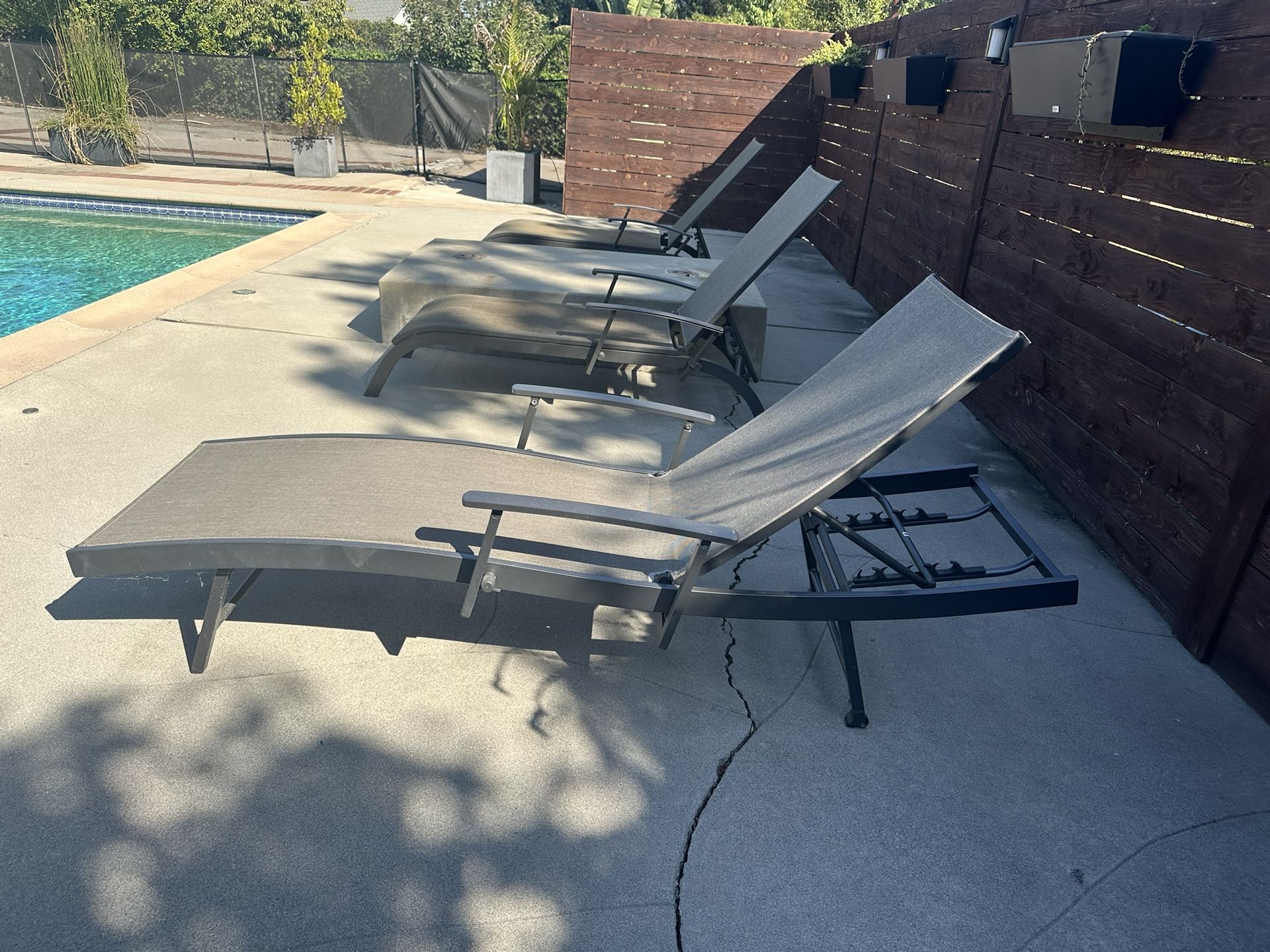 Aluminum Pool Lounger