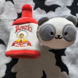 Anirollz Tapatio Panda roll plush toy
