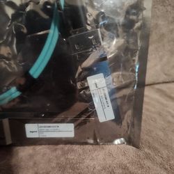 QSFP+, Active OM-3 Optical Cable to QSFP+, 850nm SR4 40G 1m