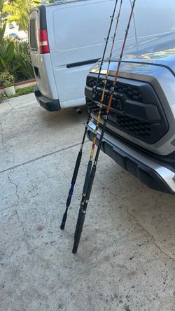 Oc rods,fenwick rods