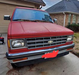1984 Chevrolet Blazer