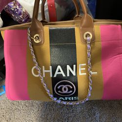 Chanel Tote Bag 