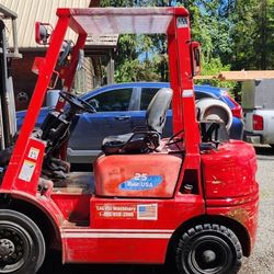 Warehouse Class 4 Forklift 