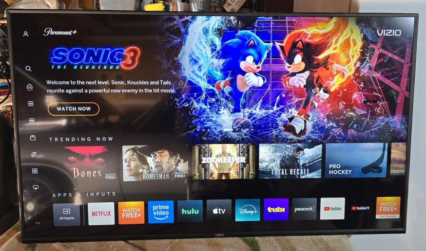 55 inch Vizio 4K Premium Ultra HD HDR 3840x2160p Dolby Vision DLP Surround Sound Smart LED TV