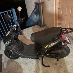 2025 50cc Scooter