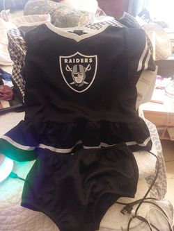 Infants RAIDERS OUTFUT