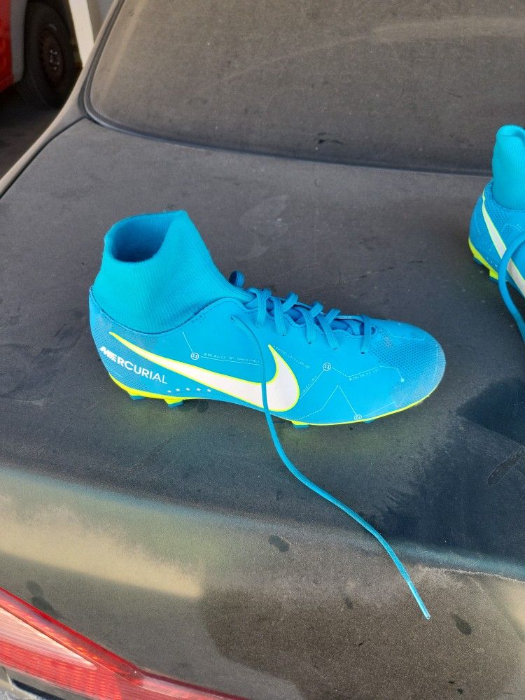 Mercurial Superfly V Youth Neymar FG Soccer Cleats