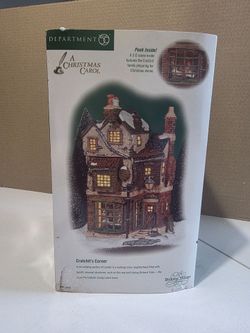 Department 56 Dickens Village Cratchit's Corner