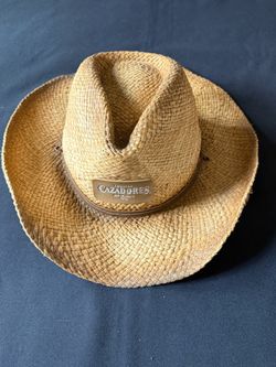 Cazadores Tequila Straw Cowboy Hat