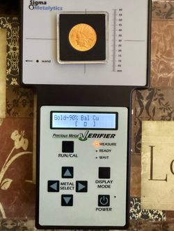 1915 $10 Gold Coin