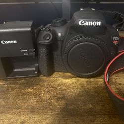Used Canon Rebel Eos T5 With 1855 Mm Lens