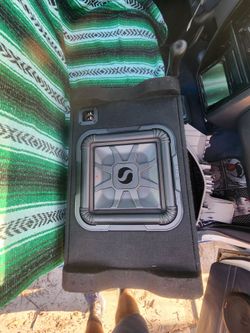 Kicker L7 Subwoofer in Ported Enclosure