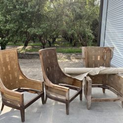 Antique Wood Chairs