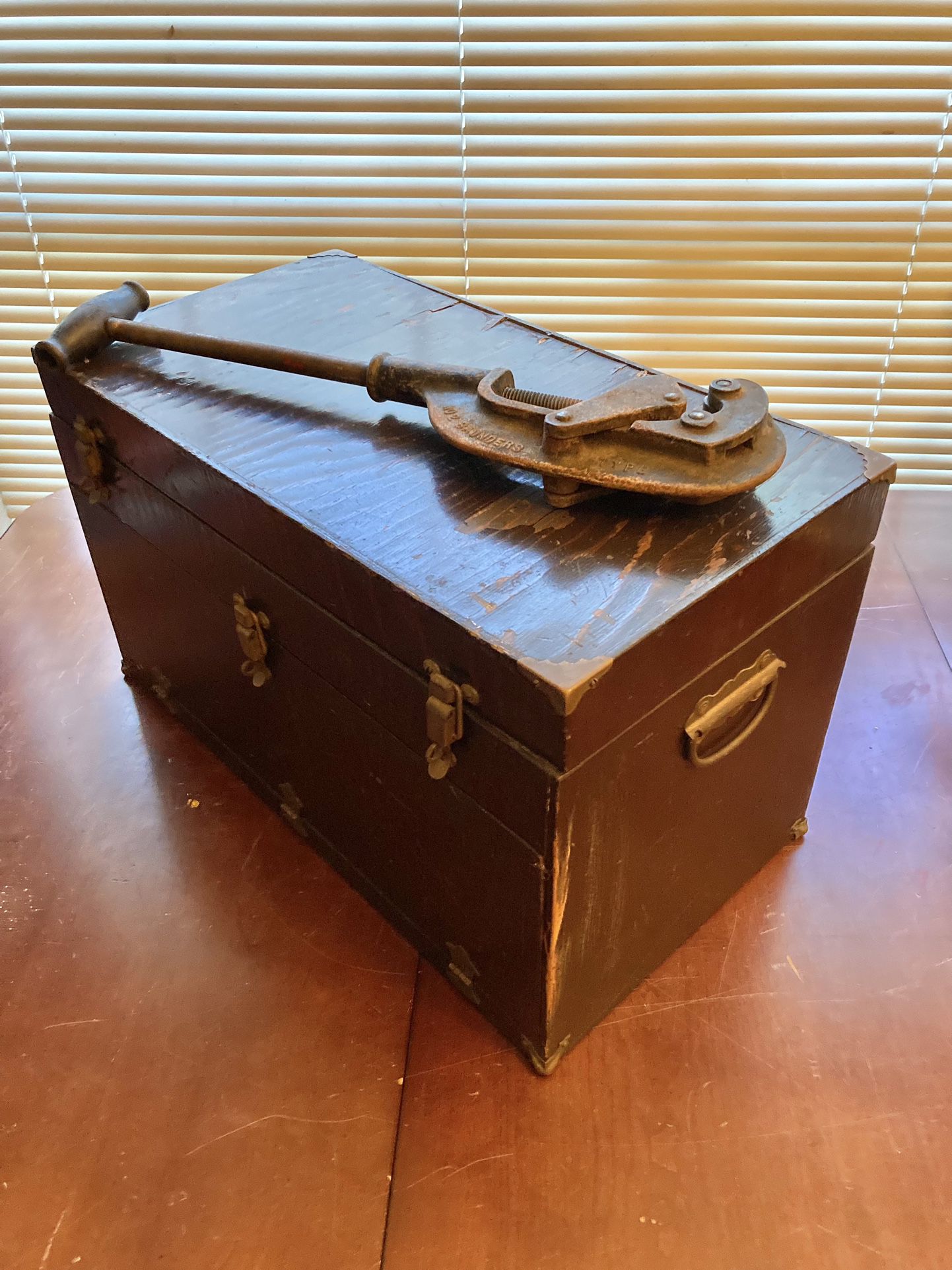 Vintage Tools With Box