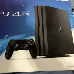 PS4 Pro 1tb Bundle