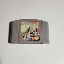 Mario Tennis N64