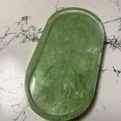 Glitter Green Pocket Tray