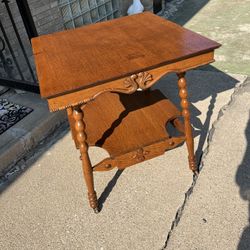 Vintage Ornate Square Table