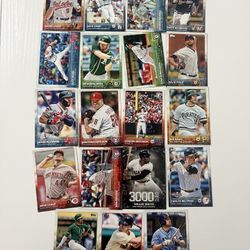 Baseball cards (19)