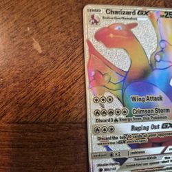 Pokemon Charizard Gold Card
