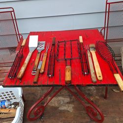 Barbecue Set 11 Pieces