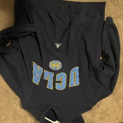 Large Ucla addias hoodie