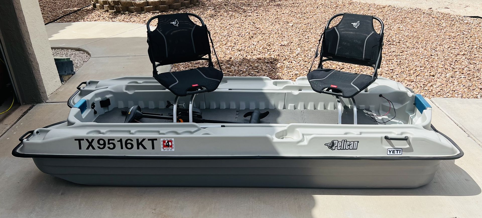 Pelican Bass Raider 10E NXT Fishing Boat for Sale in El Paso, TX OfferUp