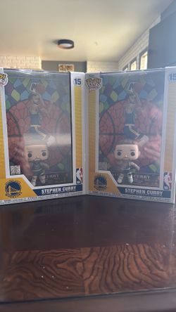Stephen Curry Funko Pop