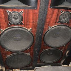 Pro Studio 15s House Speakers 
