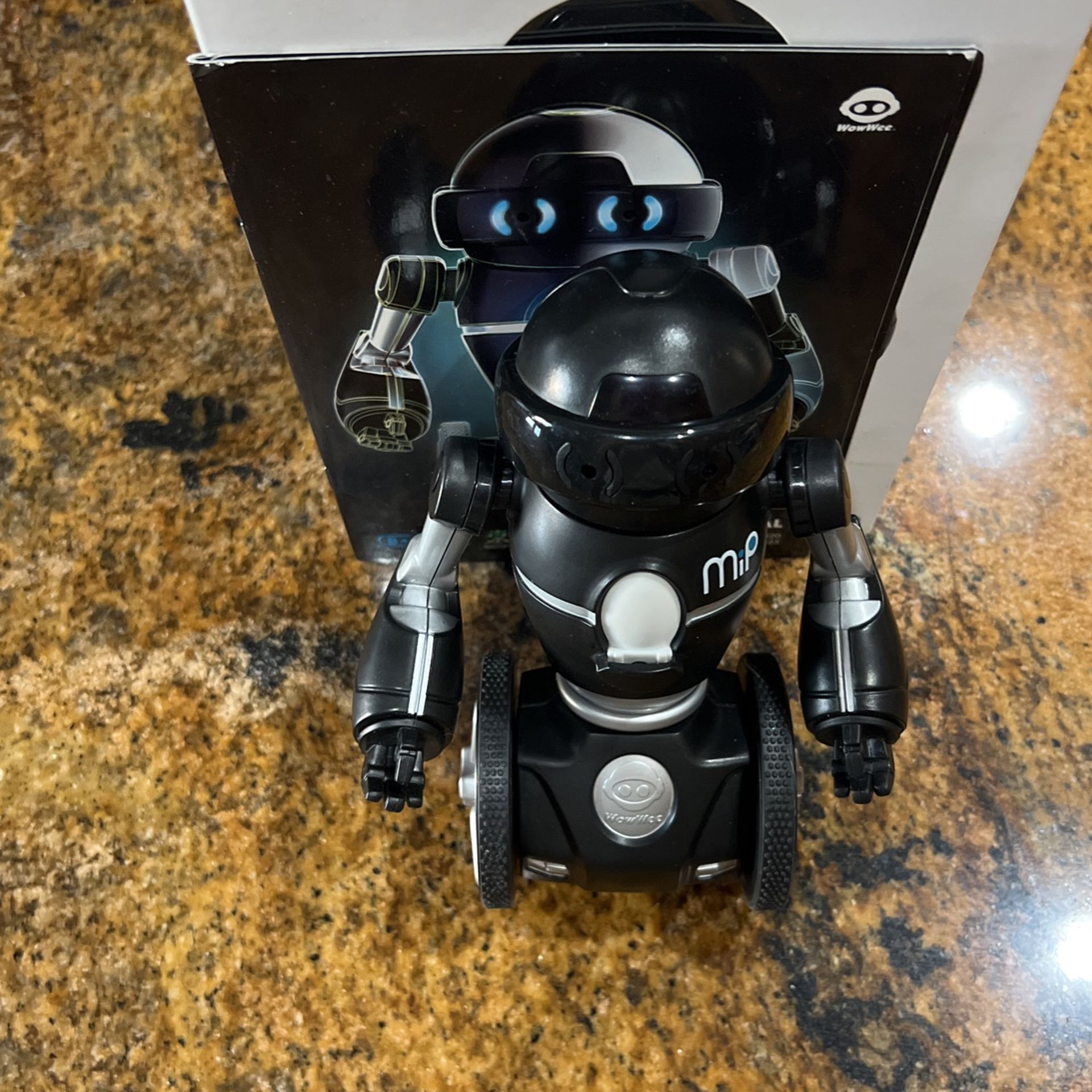 MIP Robot also fun with your dog or cat