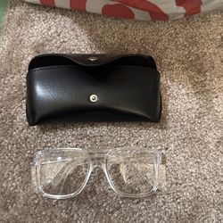 Nail tech protective glasses