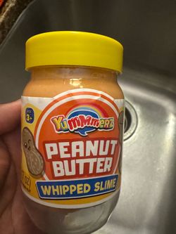 Squishy peanut butter