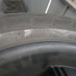 Vendo Estas Llantas Condiciones Excelente 