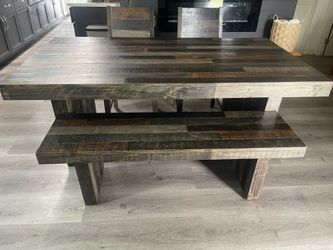 Table Set (wood)